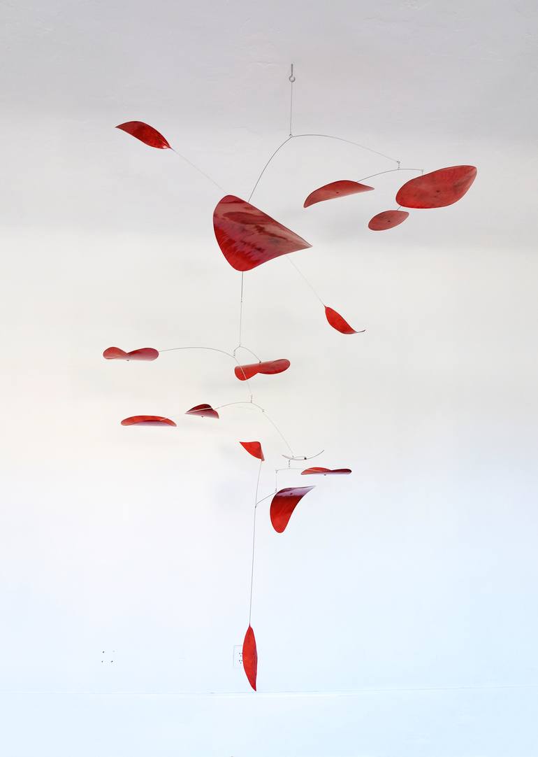 Big Red Installation by Karolina Maszkiewicz | Saatchi Art