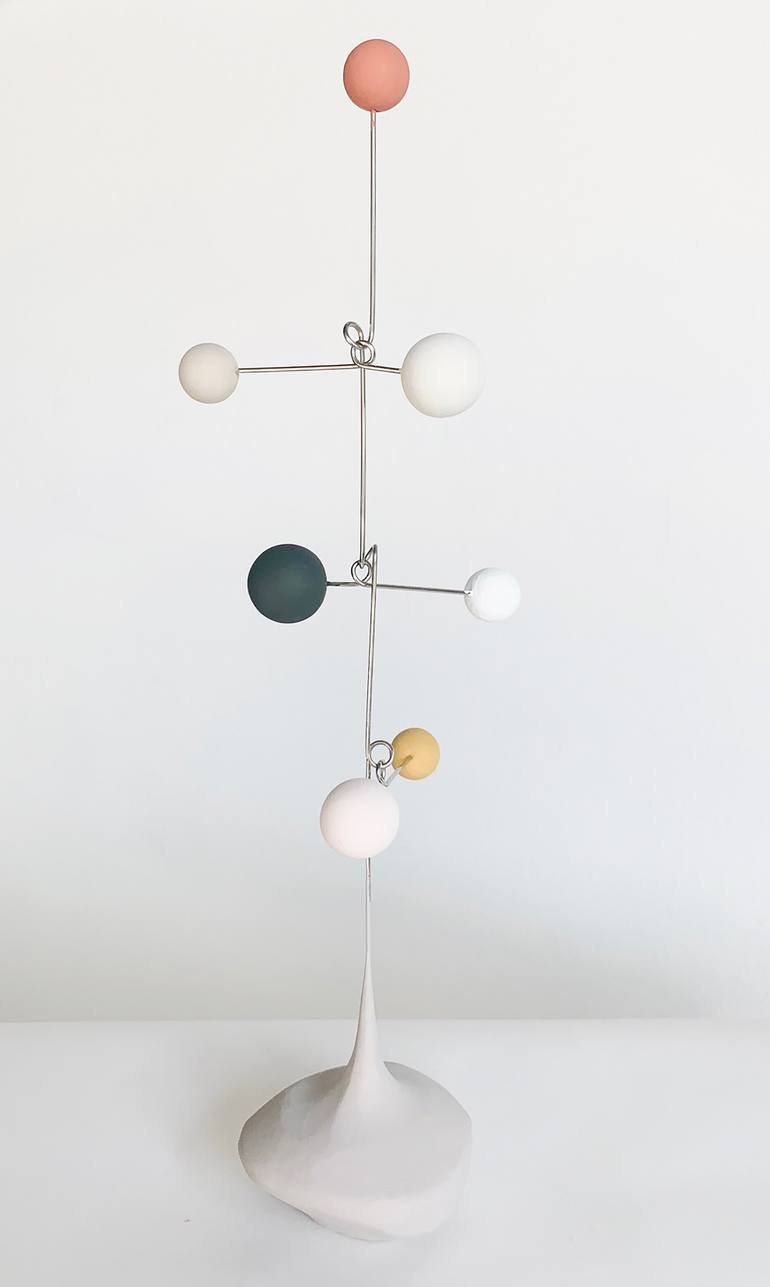 Original Abstract Sculpture by Karolina Maszkiewicz