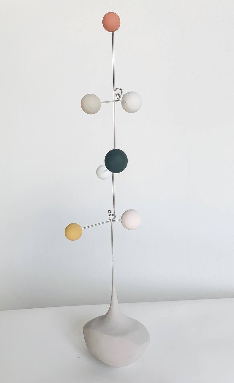 Original Abstract Sculpture by Karolina Maszkiewicz