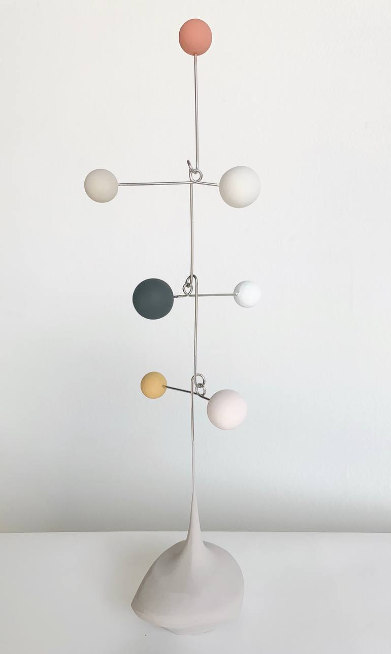 Original Abstract Sculpture by Karolina Maszkiewicz