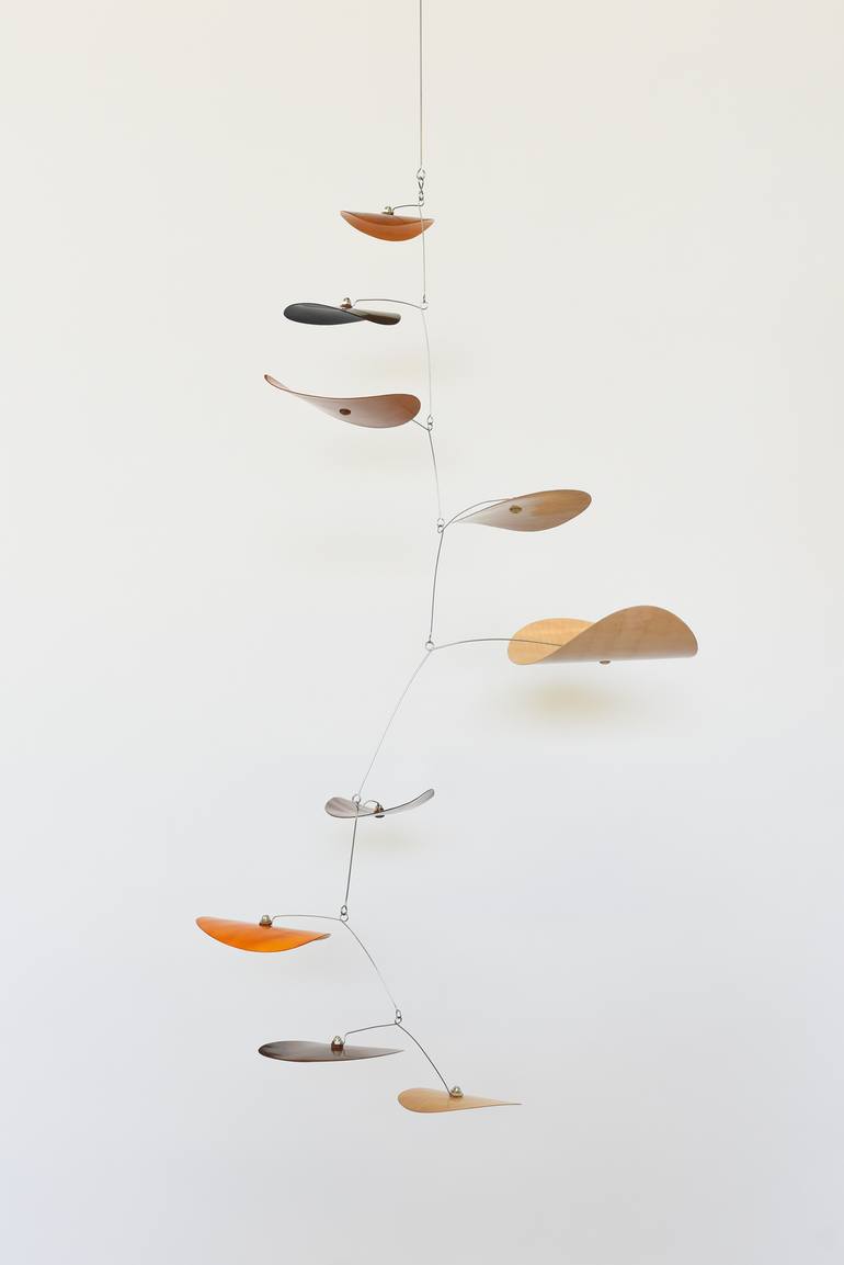 Original Modernism Abstract Installation by Karolina Maszkiewicz