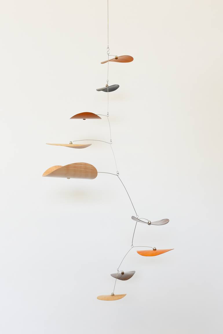 Original Modernism Abstract Installation by Karolina Maszkiewicz