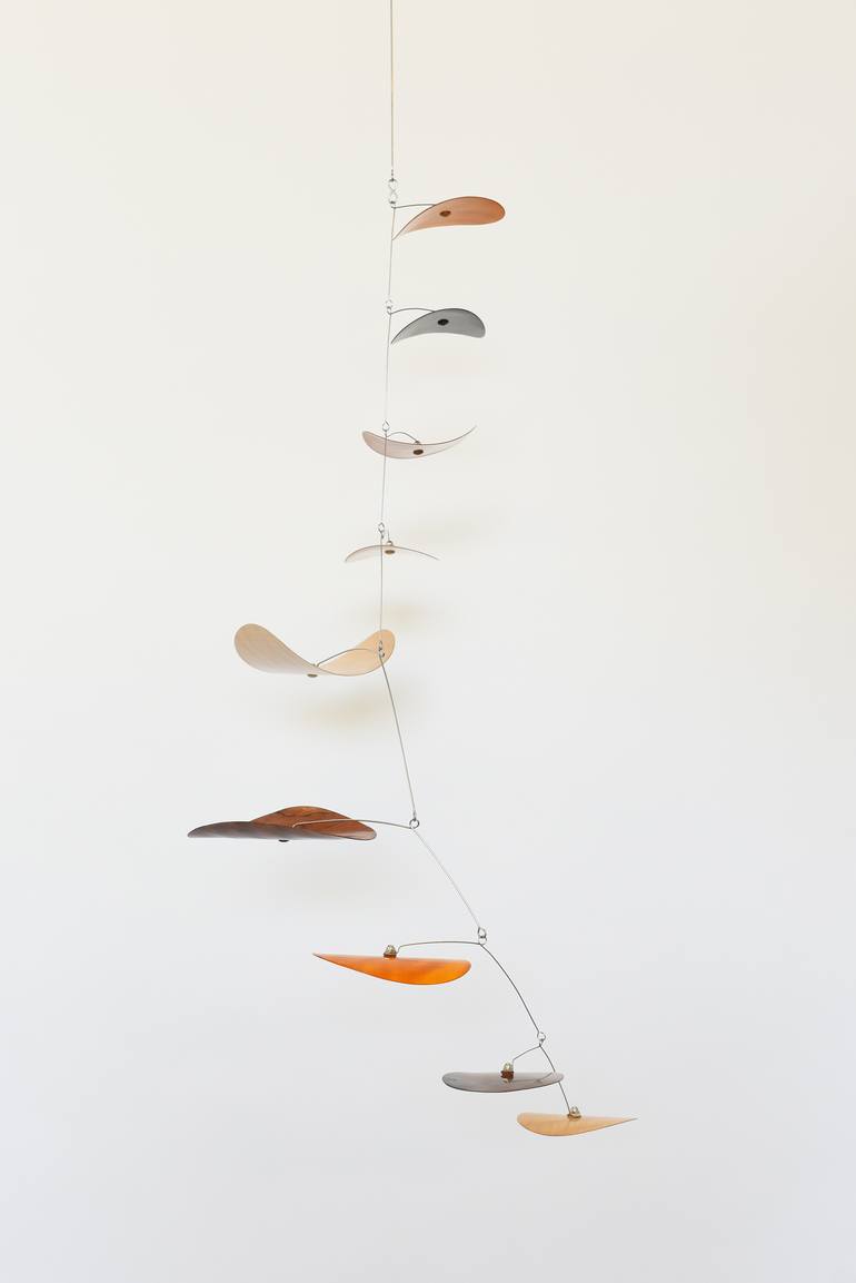 Original Modernism Abstract Installation by Karolina Maszkiewicz