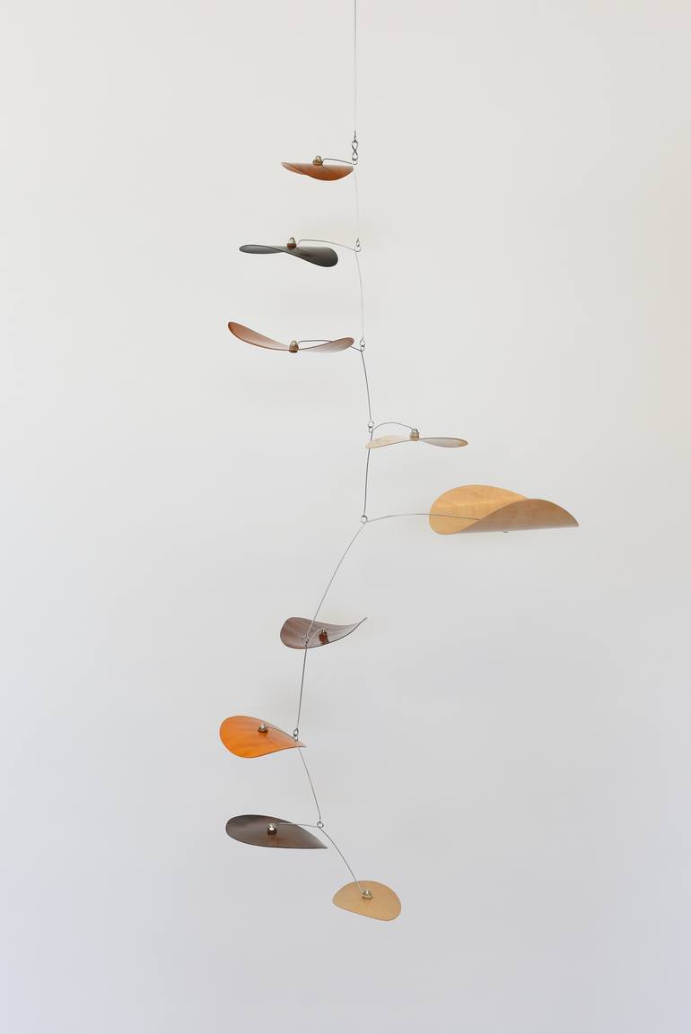 Original Modernism Abstract Installation by Karolina Maszkiewicz