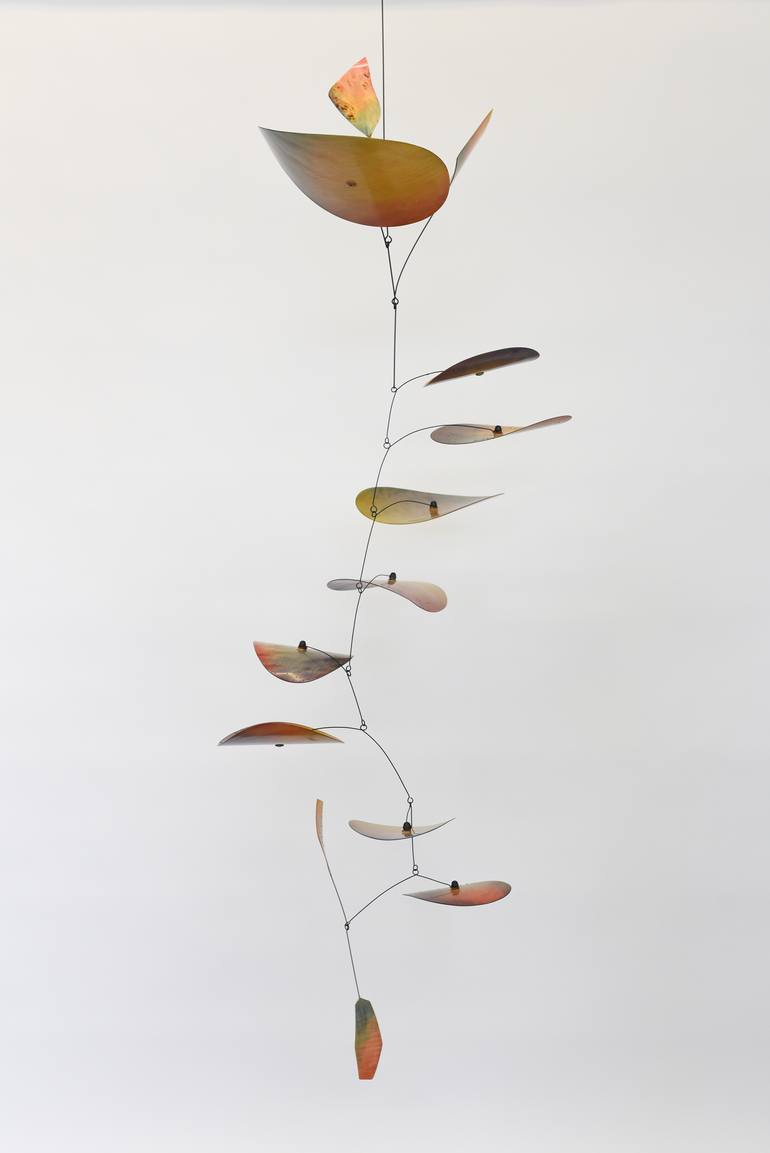 Original Modernism Abstract Installation by Karolina Maszkiewicz