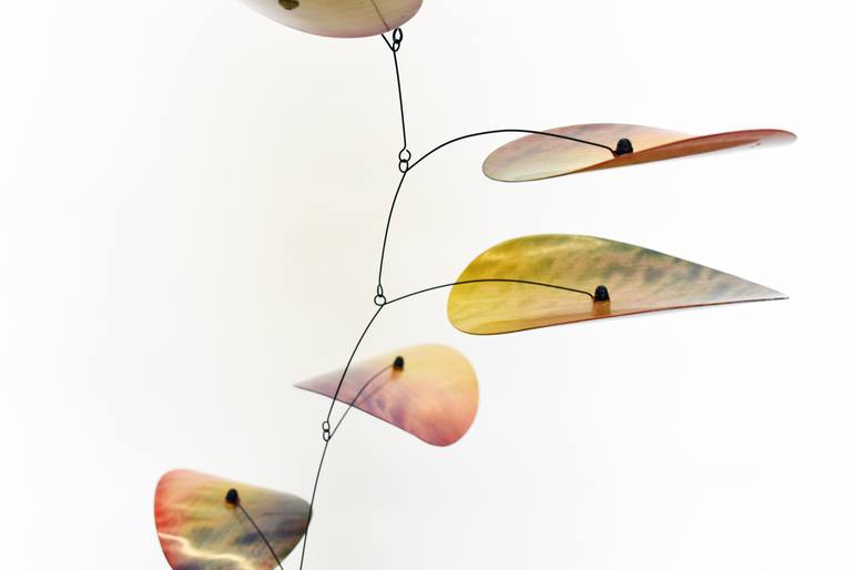 Original Modernism Abstract Installation by Karolina Maszkiewicz