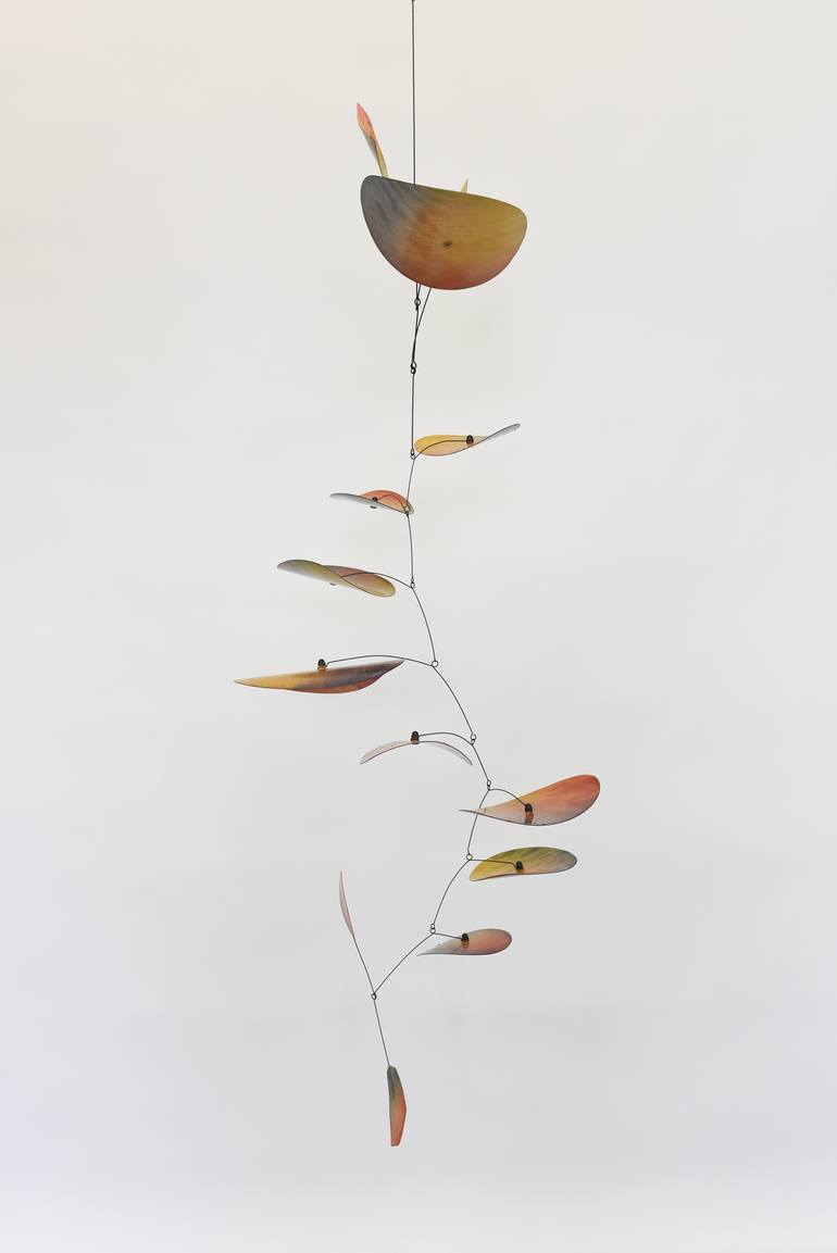 Original Modernism Abstract Installation by Karolina Maszkiewicz