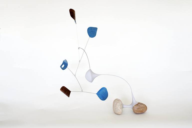Original Minimalism Abstract Sculpture by Karolina Maszkiewicz