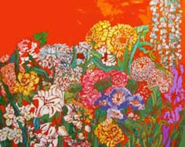 Original Fine Art Abstract Painting by Linda Arthurs