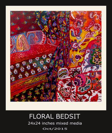 Original Conceptual Home Painting by Linda Arthurs