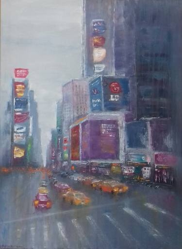 NY city Times Square thumb