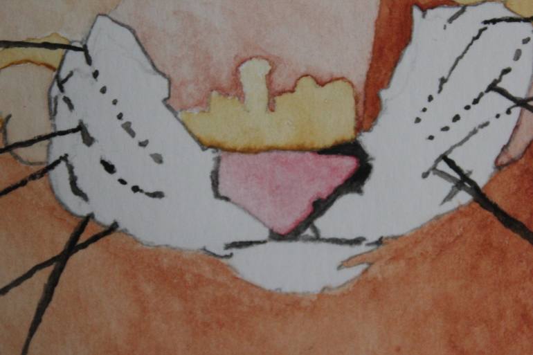 Original Documentary Nature Painting by Freya Laetitia Stinton