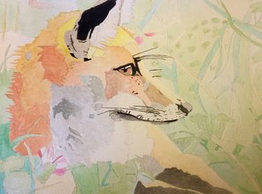 Original Fine Art Animal Paintings by Freya Laetitia Stinton