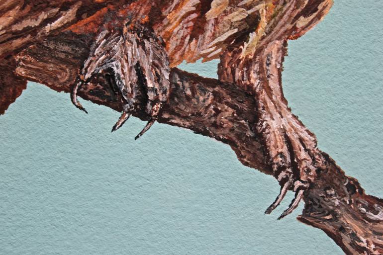 Original Illustration Animal Painting by Freya Laetitia Stinton