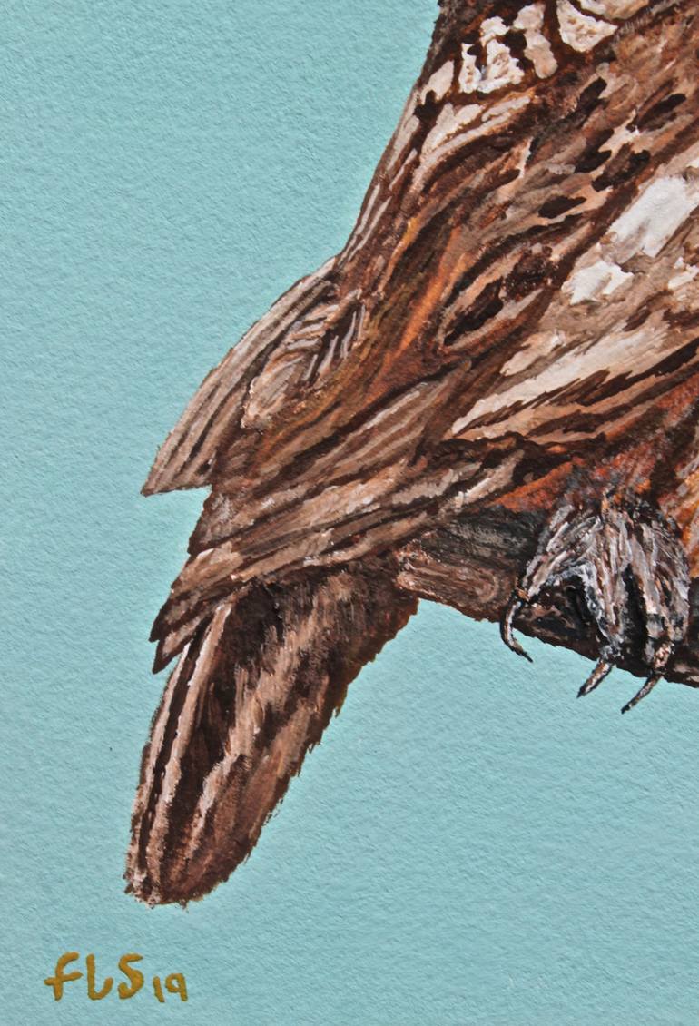 Original Illustration Animal Painting by Freya Laetitia Stinton