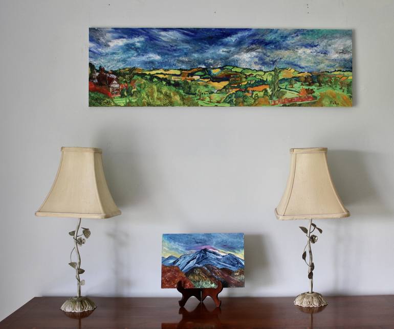 Original Landscape Painting by Freya Laetitia Stinton