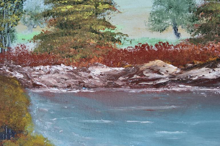 Original Landscape Painting by Freya Laetitia Stinton
