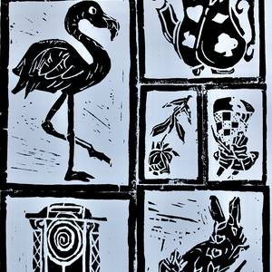 Collection Linocut Original Prints