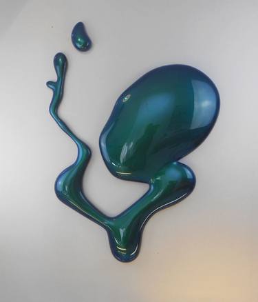 Original Abstract Sculpture by Steve McGinn