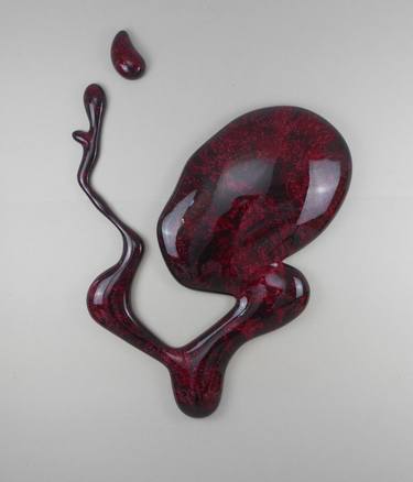 Original Conceptual Abstract Sculpture by Steve McGinn