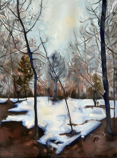 Original Landscape Painting by Tawna Allred