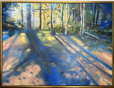 Original Contemporary Landscape Painting by Tawna Allred
