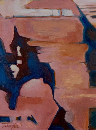 Original Contemporary Landscape Painting by Tawna Allred