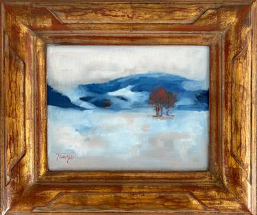 Original Contemporary Landscape Painting by Tawna Allred