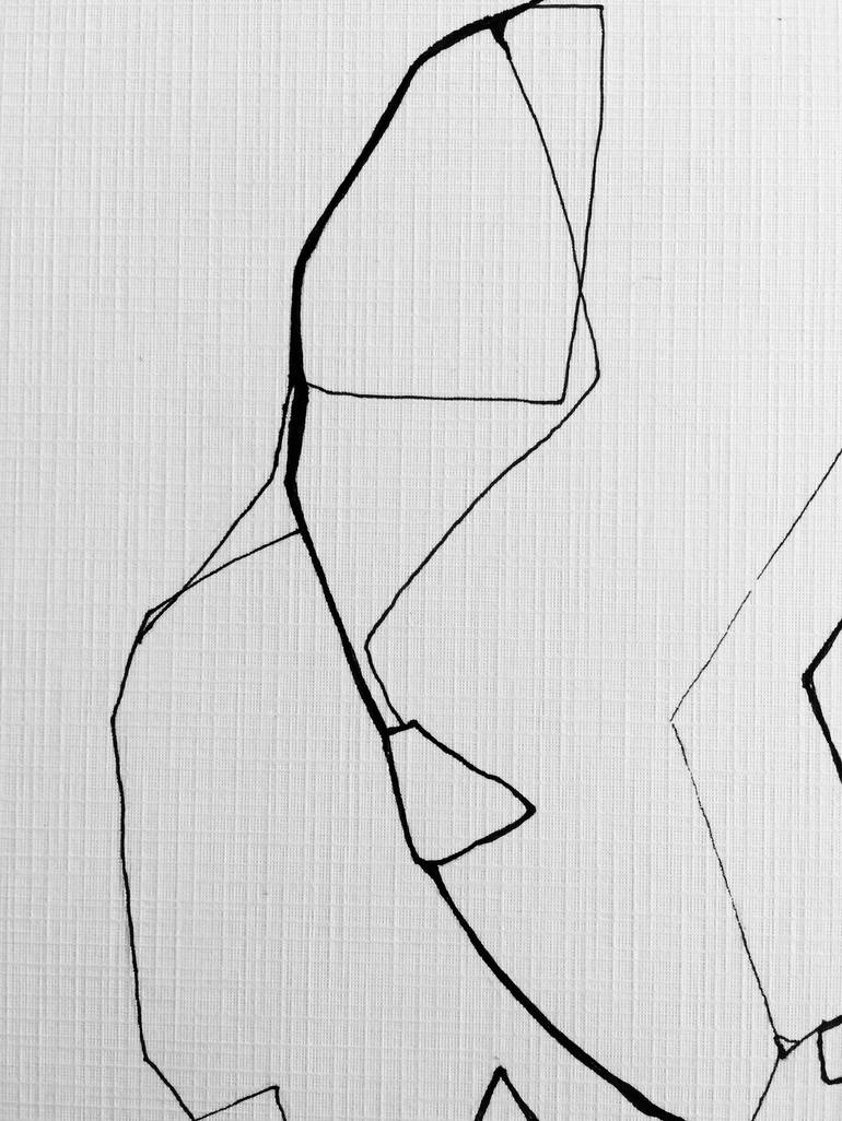 Original Figurative Abstract Drawing by Tawna Allred