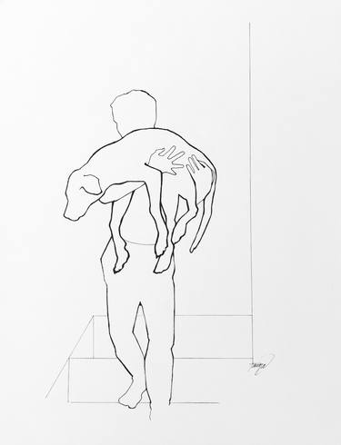 Saatchi Art Artist Tawna Allred; Drawings, “Old Age” #art