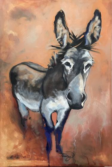 Original Fine Art Animal Paintings by Tawna Allred