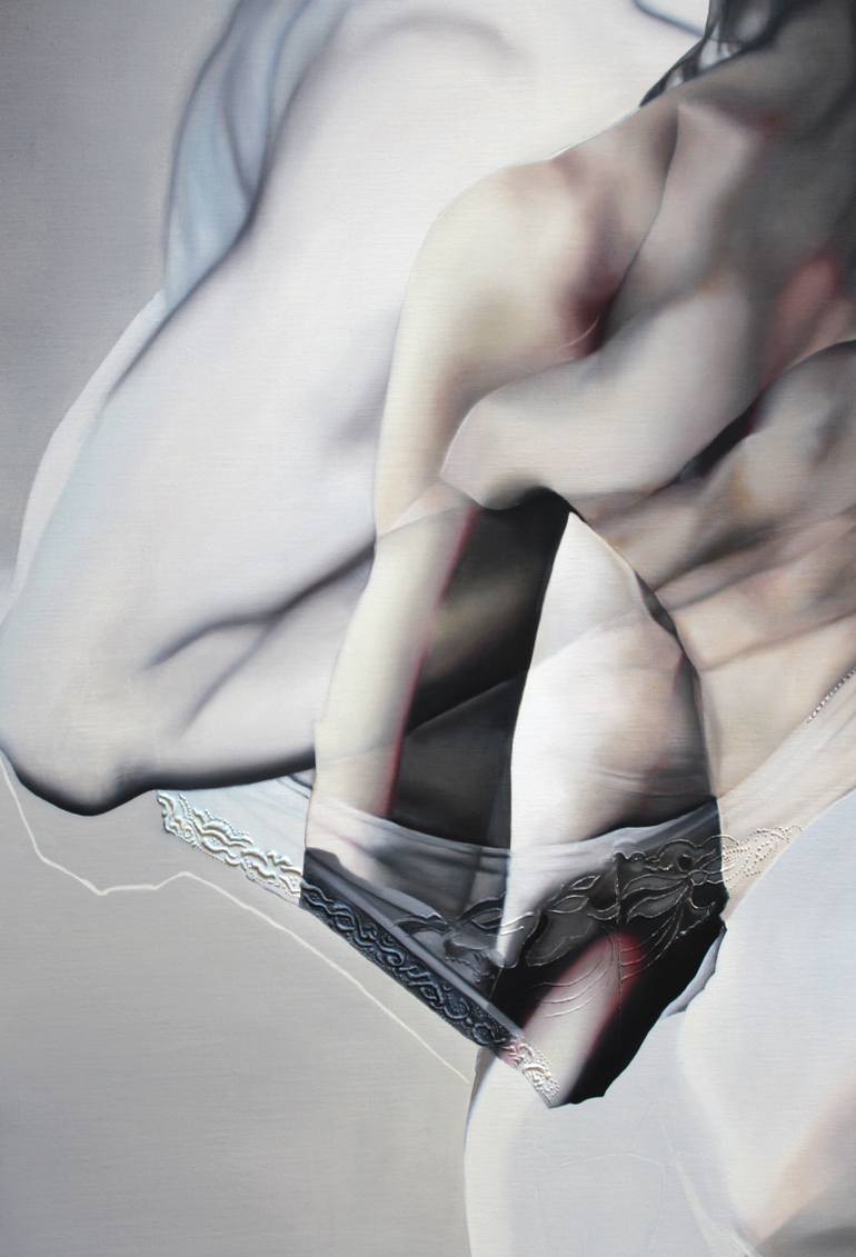 Original Figurative Body Painting by Sylwia Zdzichowska