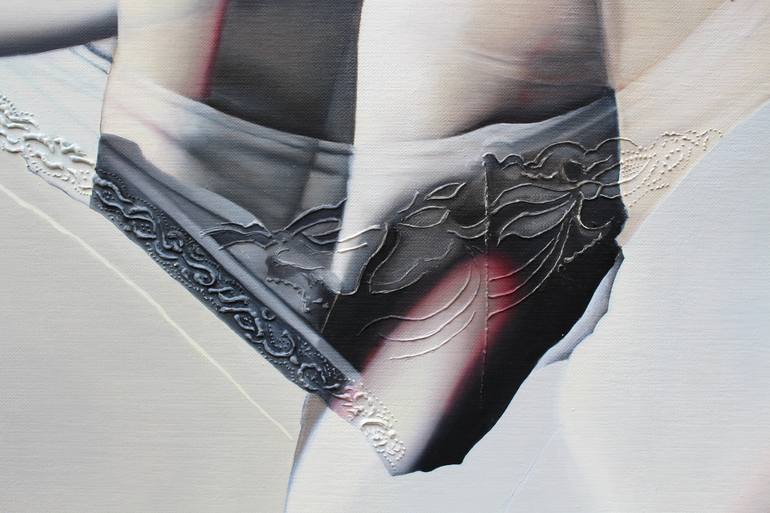 Original Figurative Body Painting by Sylwia Zdzichowska