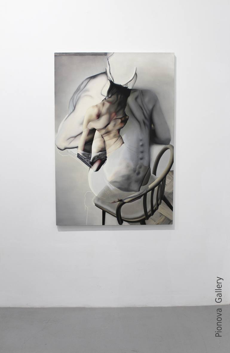 Original Figurative Body Painting by Sylwia Zdzichowska