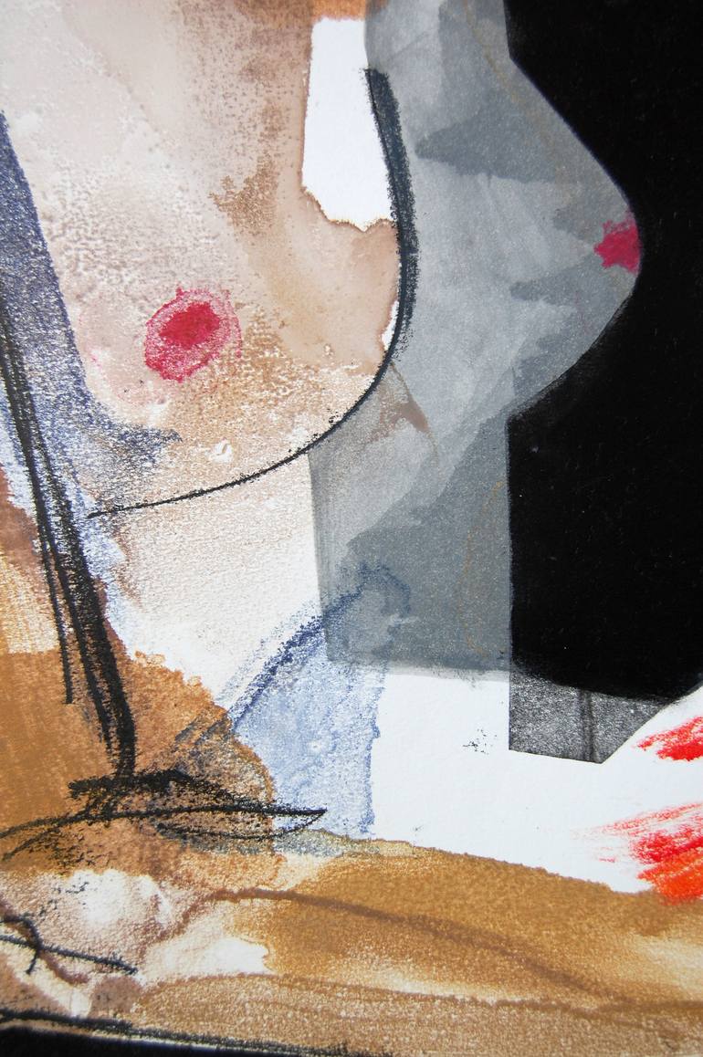 Original Figurative Women Printmaking by Sylwia Zdzichowska
