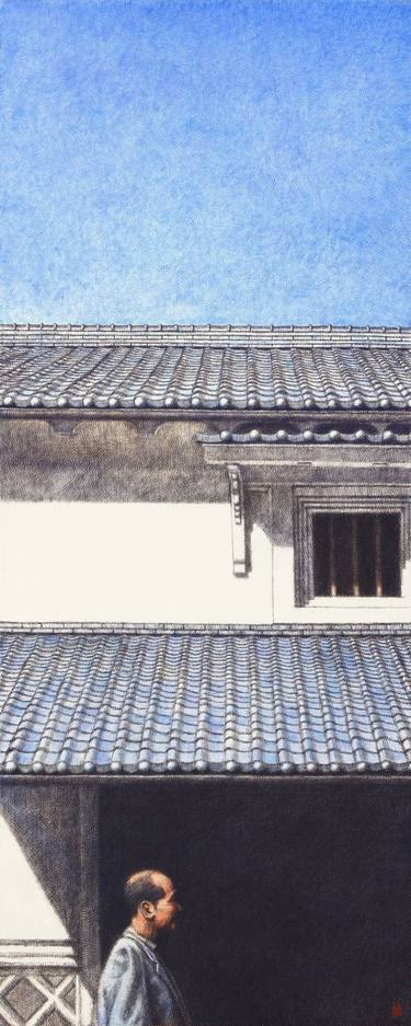 Original Fine Art Culture Paintings by Hideyuki Sobue