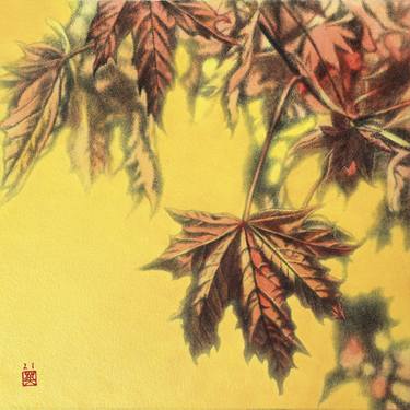 Original Conceptual Nature Paintings by Hideyuki Sobue