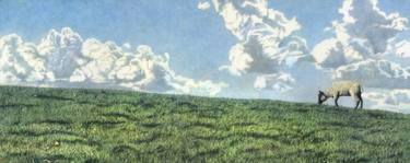 Original Landscape Paintings by Hideyuki Sobue