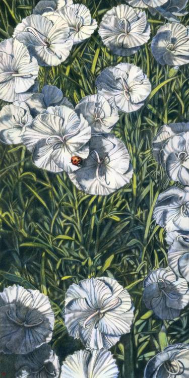 Print of Floral Paintings by Hideyuki Sobue