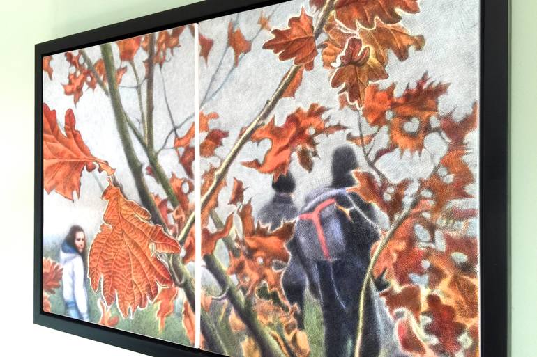Original Conceptual Other Painting by Hideyuki Sobue