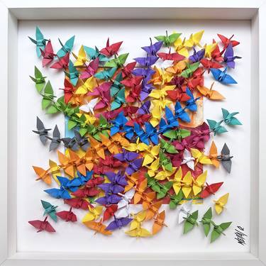 Le chant des oiseaux...  "THE SONG OF THE BIRDS" (ORIGAMI 2022) thumb