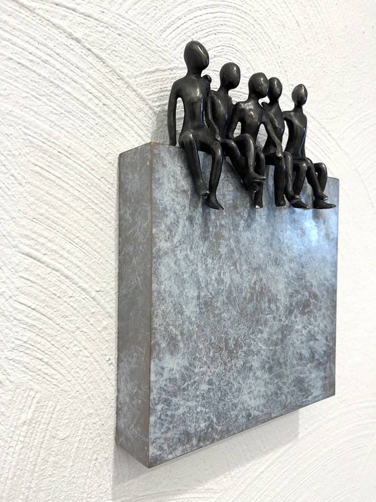 Original Children Sculpture by Olivier Messas