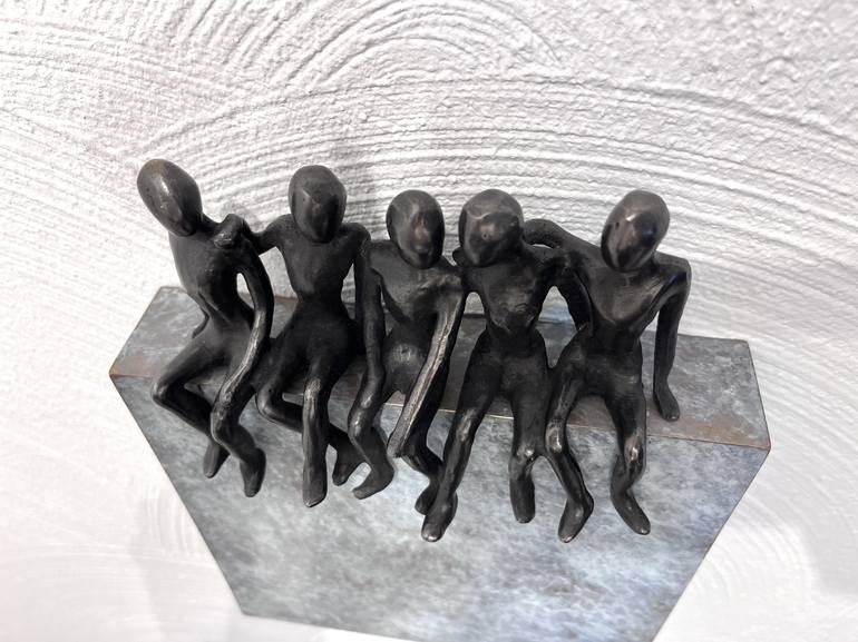 Original Contemporary Children Sculpture by Olivier Messas