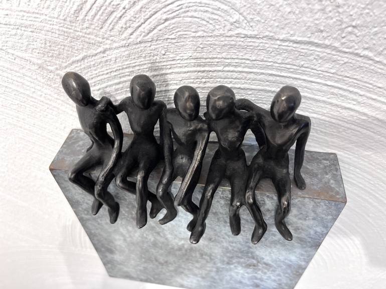 Original Children Sculpture by Olivier Messas