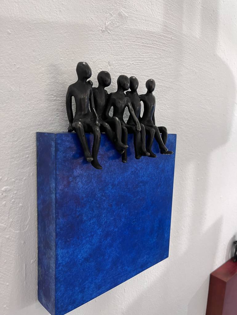 Original Contemporary Children Sculpture by Olivier Messas