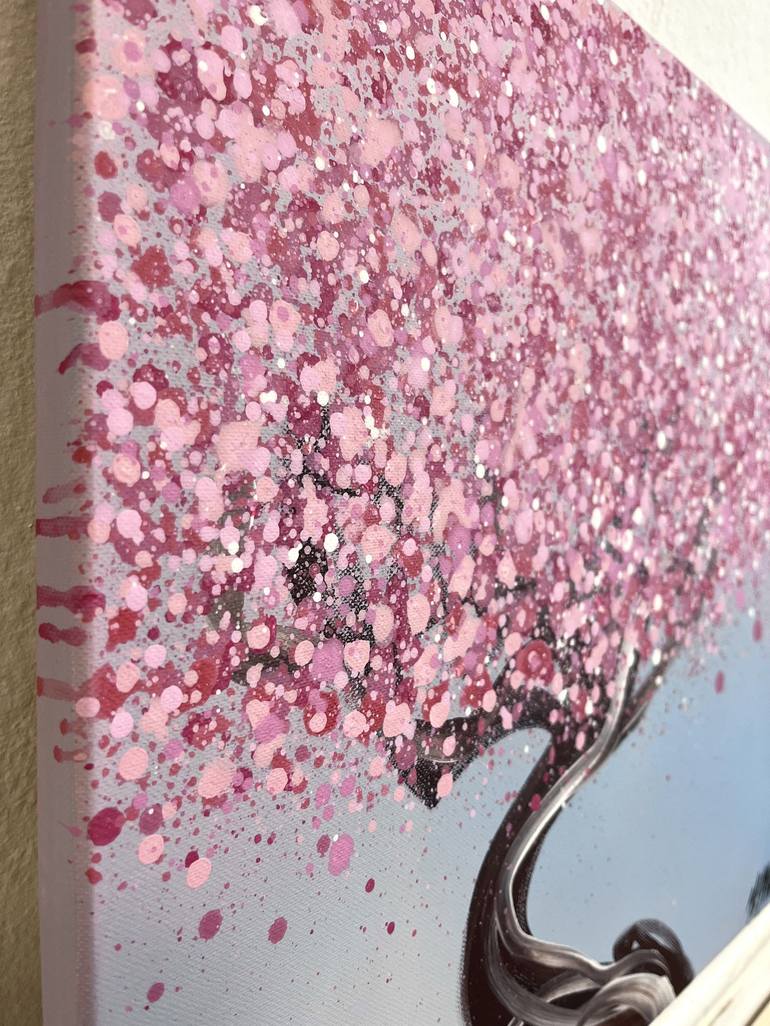 Original Abstract Landscape Painting by Olivier Messas