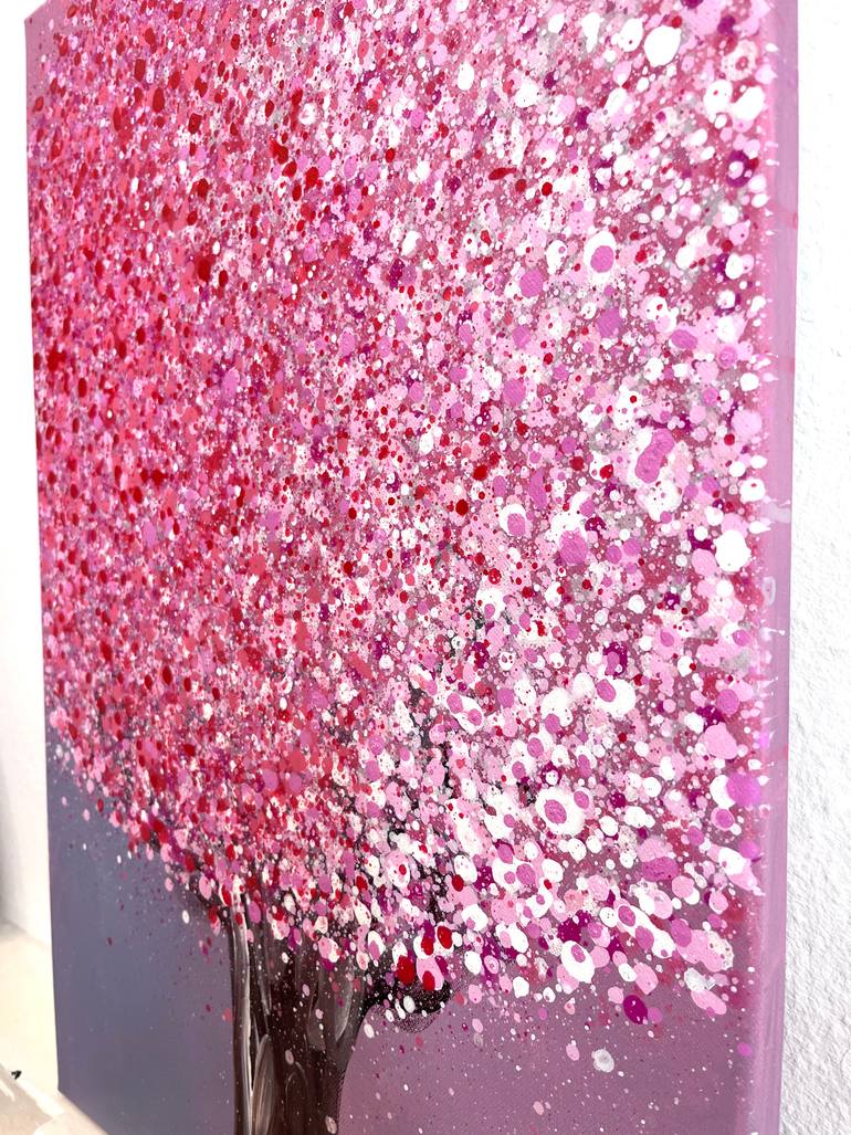 Original Abstract Landscape Painting by Olivier Messas