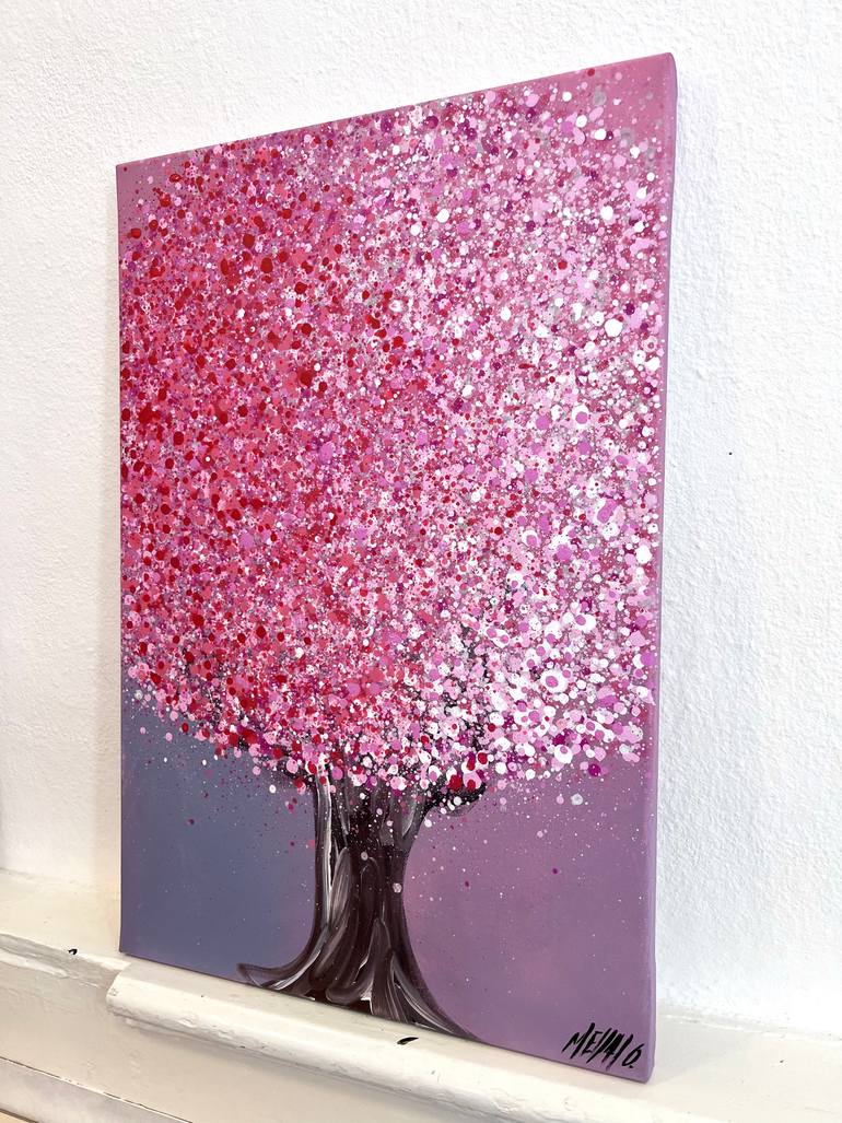 Original Abstract Landscape Painting by Olivier Messas