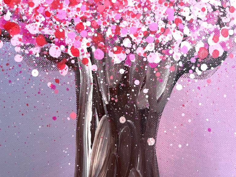 Original Abstract Landscape Painting by Olivier Messas