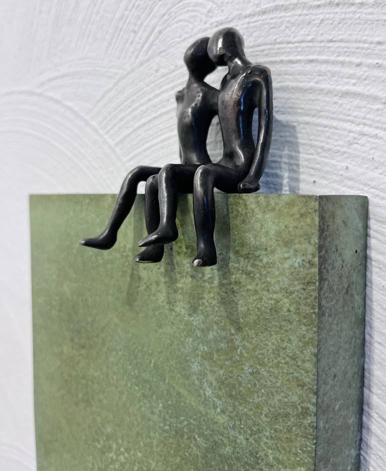 Original Love Sculpture by Olivier Messas